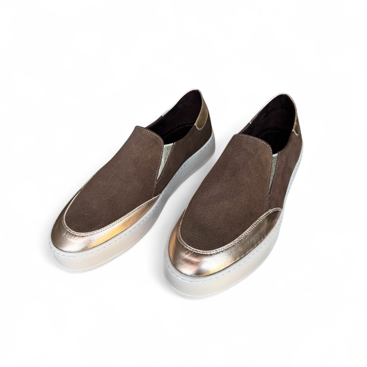 ballerine en vrai cuir