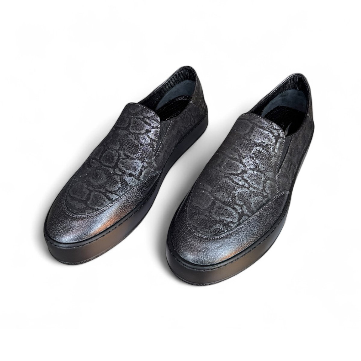 ballerine en vrai cuir