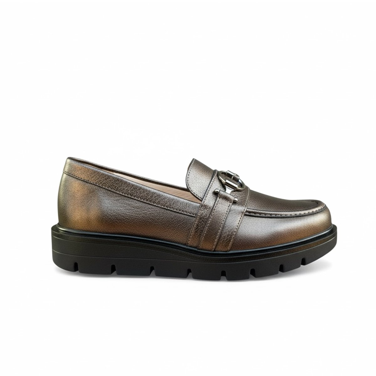 أناقة تدوم حذاء جلد حقيقي