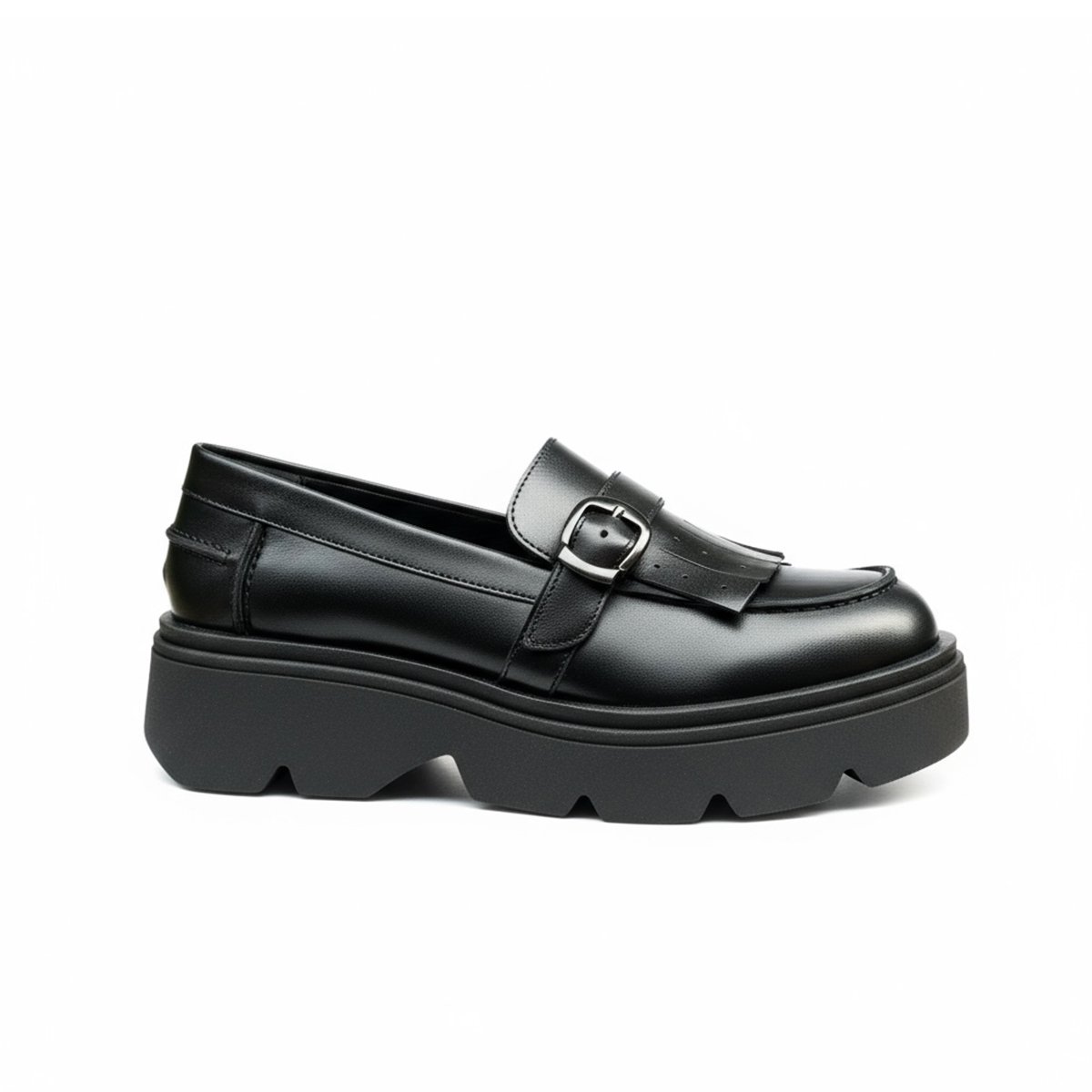 chaussure en vai cuir