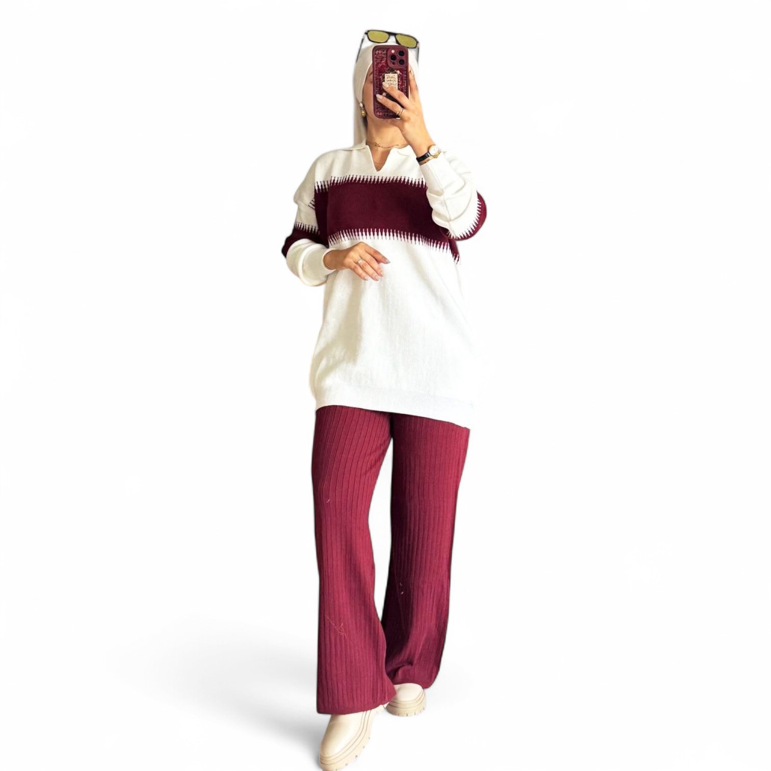 كسوة تجمع بين الأناقة والفخامة