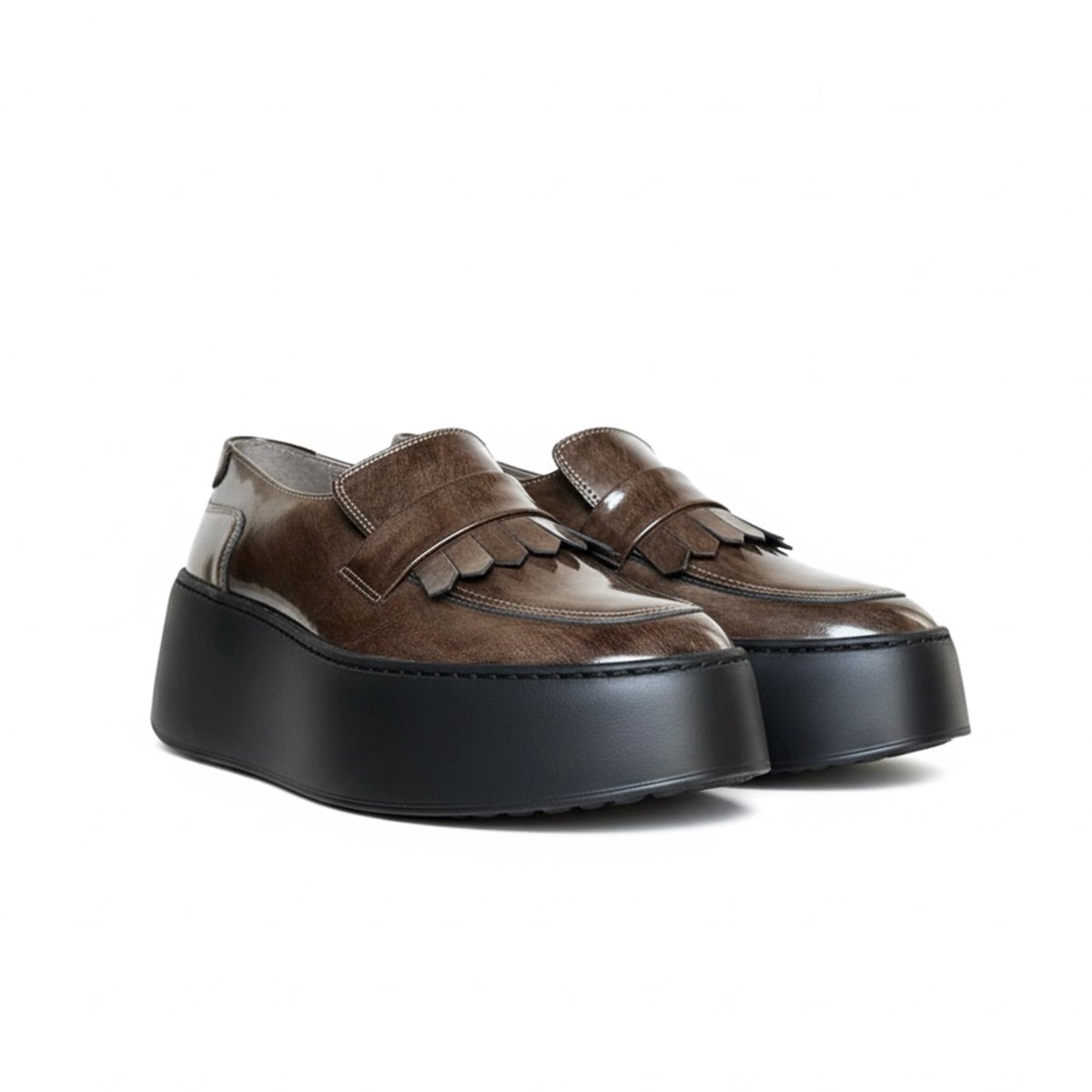 chaussure en cuir confort