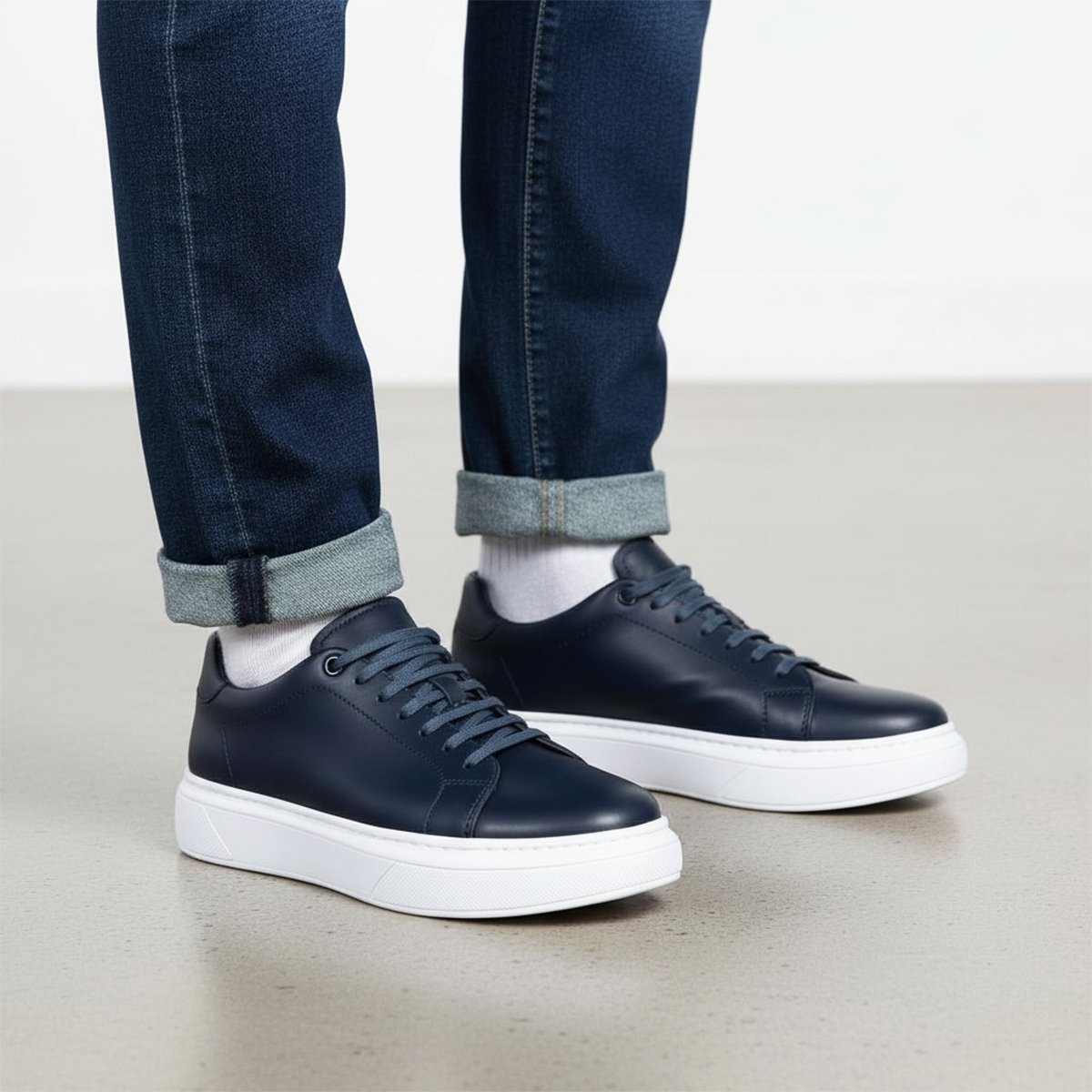 réf n232 basket en cuir réf n232 basket en cuir