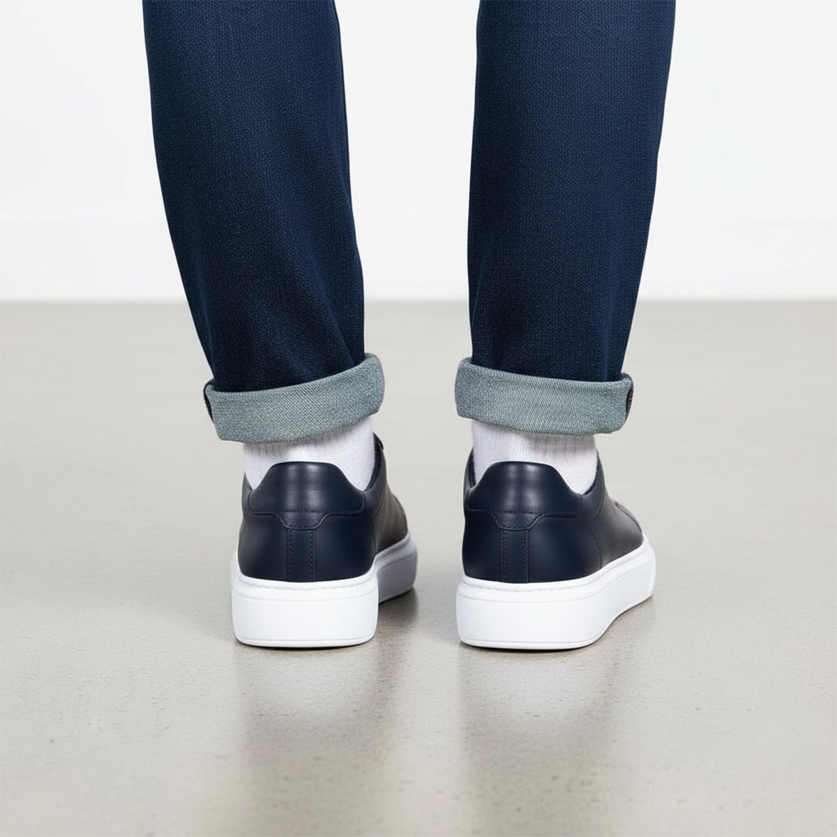 réf n232 basket en cuir réf n232 basket en cuir