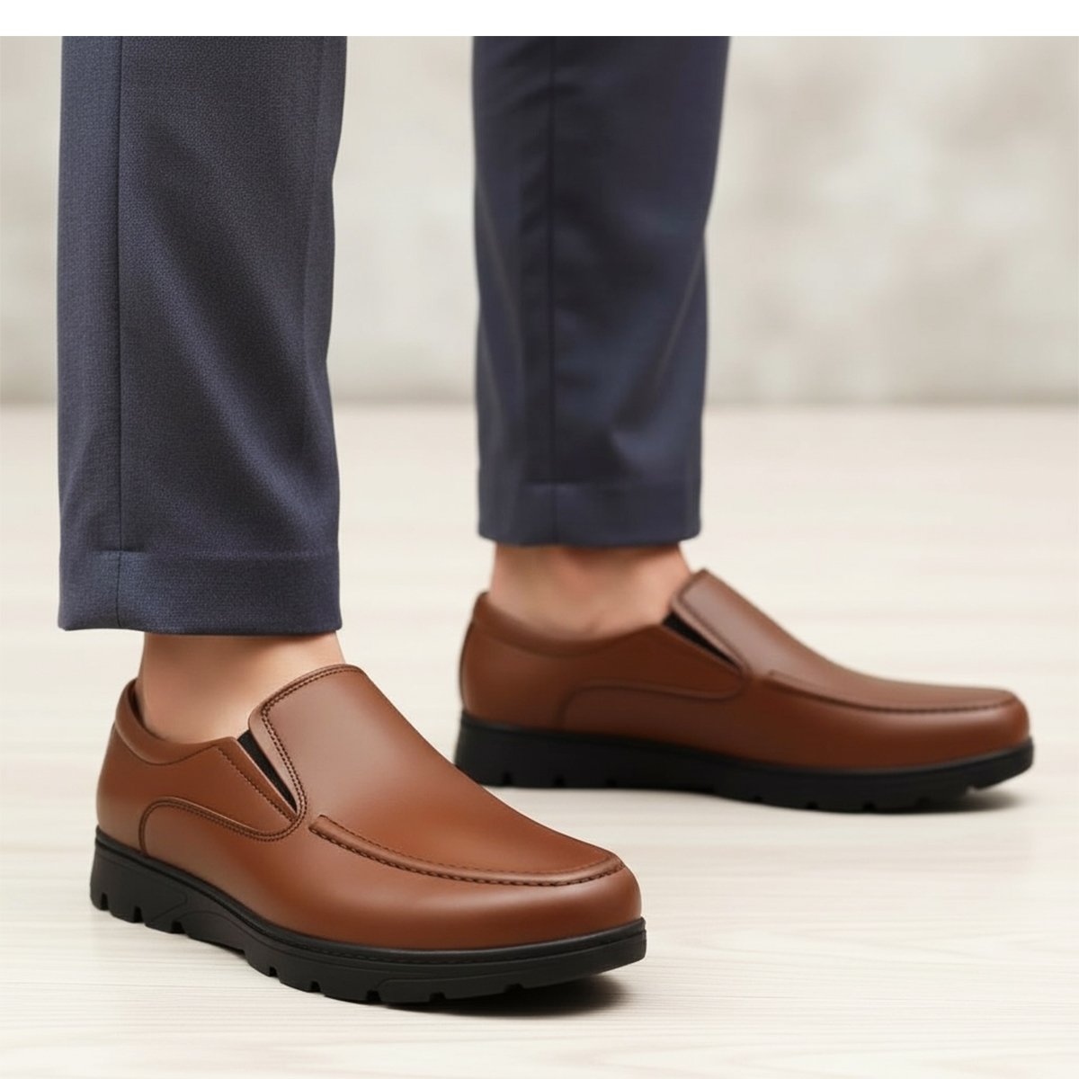 réf 264 chaussure en cuir confort