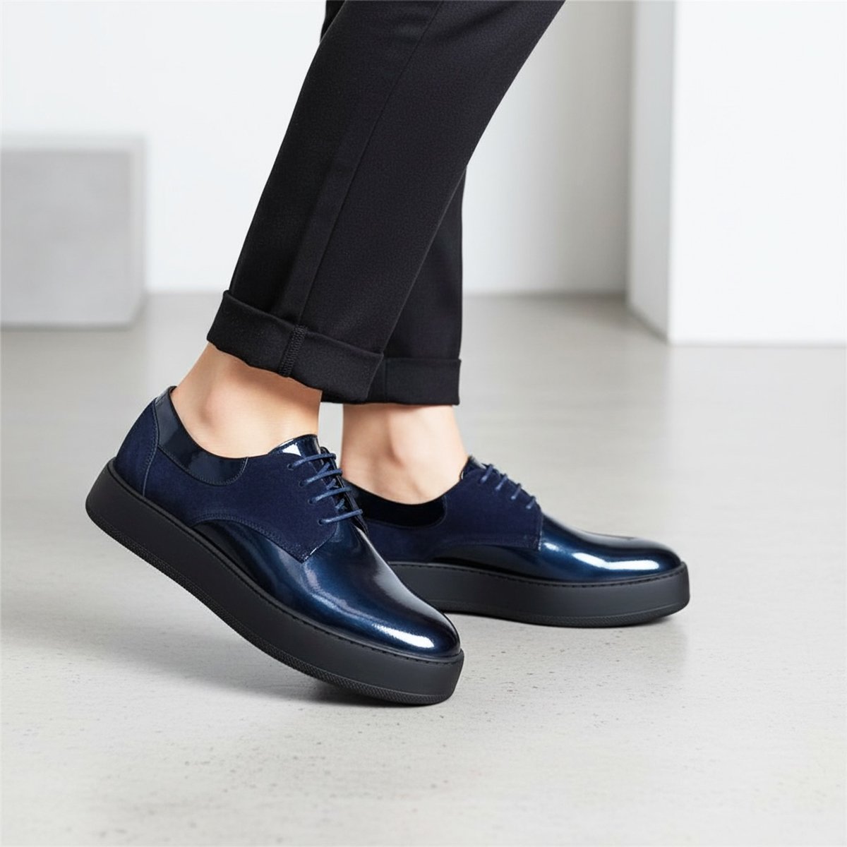 6034 ref basket en cuir verins