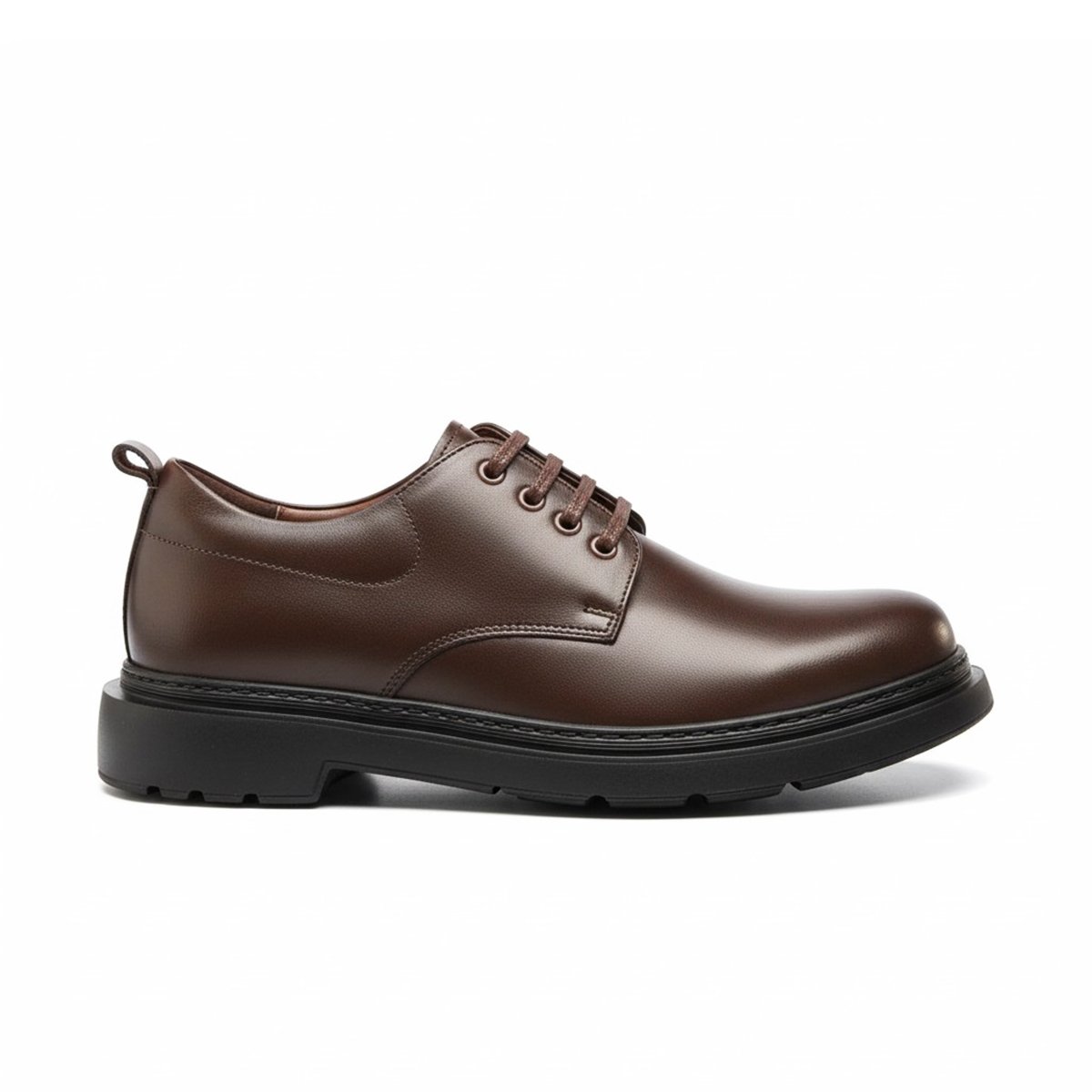 réf 030 basket en vrai cuir bleu